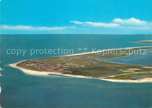 AK / Ansichtskarte Langeoog Nordseebad Fliegeraufnahme Kat. Langeoog