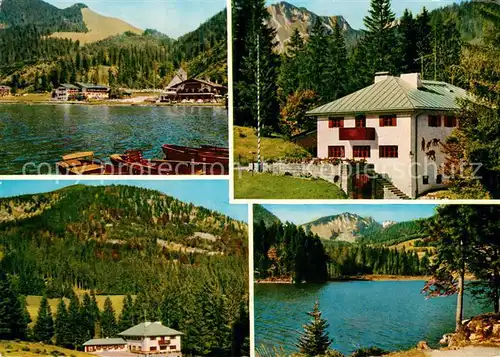 AK / Ansichtskarte Spitzingsee Jugendheim Landessportverband Kat. Schliersee