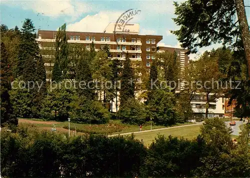 AK / Ansichtskarte Bad Wildungen Kurbad Sanatorium Kat. Bad Wildungen