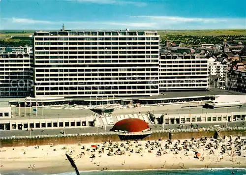 AK / Ansichtskarte Westerland Sylt Strand Hotelanlagen Kat. Westerland