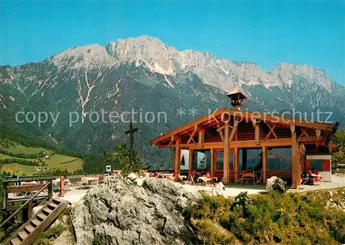 AK / Ansichtskarte Paulshuette Kneifelspitze Untersberg Kat. Berchtesgaden