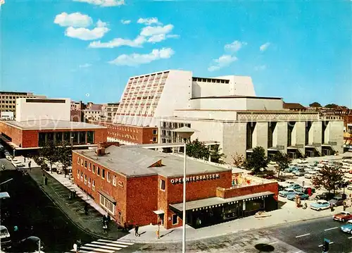 AK / Ansichtskarte Koeln Rhein Opernhaus Schauspielhaus Kat. Koeln