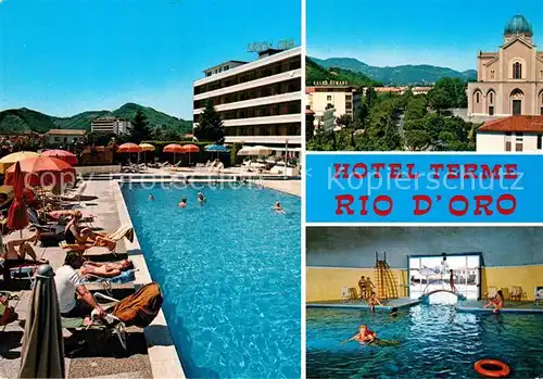 AK / Ansichtskarte Montegrotto Terme Hotel Terme Rio D Oro Kat. 