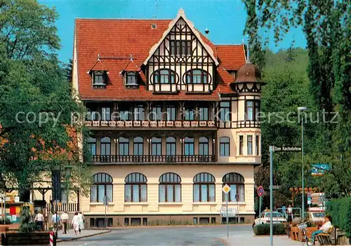 AK / Ansichtskarte Bad Sachsa Harz Reichsbundheim Kat. Bad Sachsa