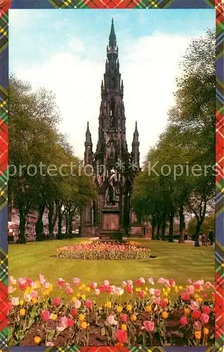 AK / Ansichtskarte Edinburgh The Scott Monument Kat. Edinburgh