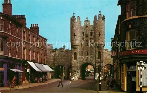 AK / Ansichtskarte York UK Micklegate Bar Kat. York