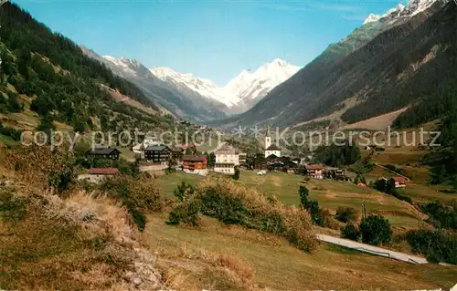 AK / Ansichtskarte Kippel im Loetschental Kat. Kippel