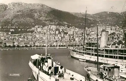 AK / Ansichtskarte Monaco Le port et la Condamine Kat. Monaco