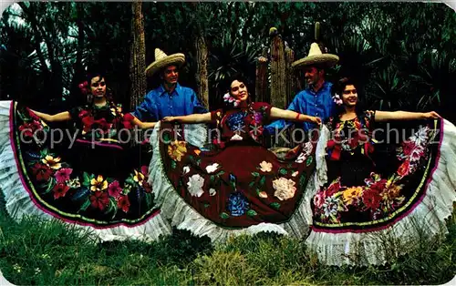 AK / Ansichtskarte Tehuantepec Danza Regional del Istmo Kat. Tehuantepec