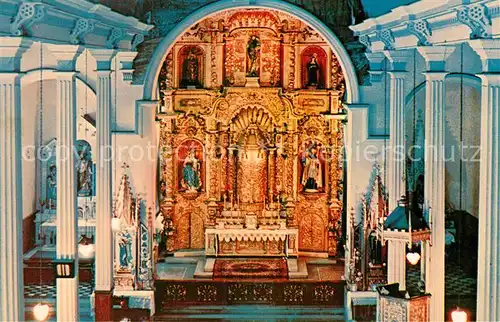 AK / Ansichtskarte Ciudad de Panama El Altar de Oro Iglesia de San Jose