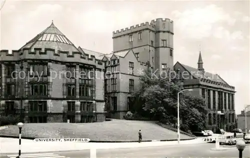 AK / Ansichtskarte Sheffield University Kat. Sheffield