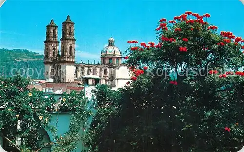 AK / Ansichtskarte Guerrero Vista panoramica de Taxco