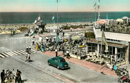 AK / Ansichtskarte Scheveningen Palacestraat met Boulevard Kat. Scheveningen