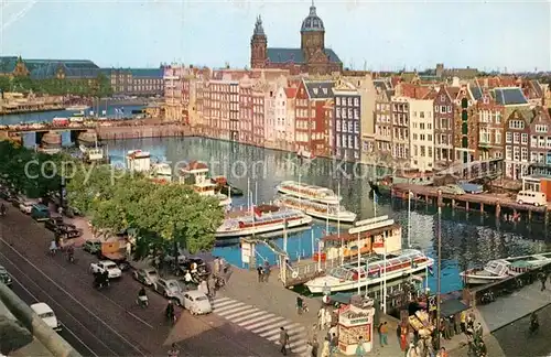 AK / Ansichtskarte Amsterdam Niederlande Reederij Plas Kat. Amsterdam