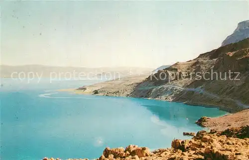 AK / Ansichtskarte Dead Sea Totes Meer Panorama Kat. Israel