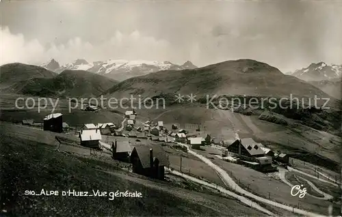 AK / Ansichtskarte Alpe d Huez Isere Panorama