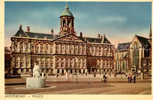 AK / Ansichtskarte Amsterdam Niederlande Le Palais Kat. Amsterdam