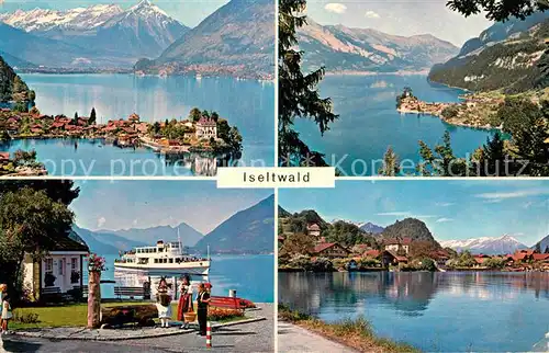 AK / Ansichtskarte Iseltwald am Brienzersee Kat. Iseltwald