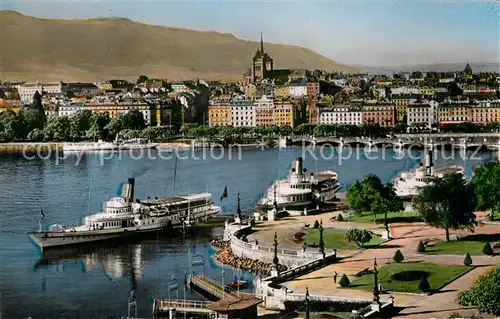 AK / Ansichtskarte Geneve GE Vue generale Kat. Geneve