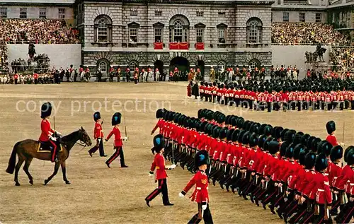 AK / Ansichtskarte Leibgarde Wache Trooping the Colour London  Kat. Polizei