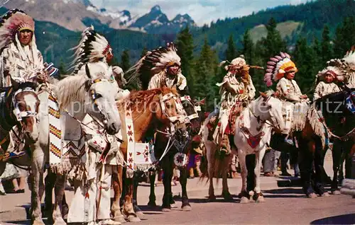 AK / Ansichtskarte Indianer Native American North American Indian  Kat. Regionales
