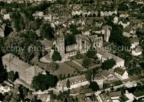 AK / Ansichtskarte Bad Hersfeld Fliegeraufnahme Kat. Bad Hersfeld