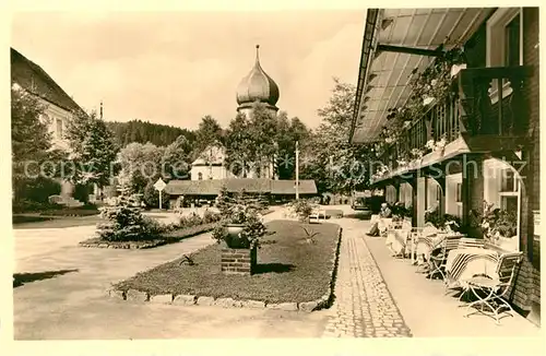 AK / Ansichtskarte Hinterzarten Hotel Adler und Adlerwirtshaus Kat. Hinterzarten