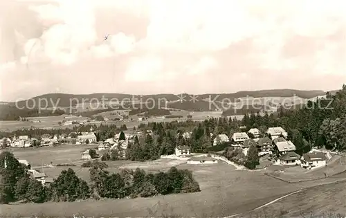 AK / Ansichtskarte Hinterzarten Blick von Erlenbruck Kat. Hinterzarten