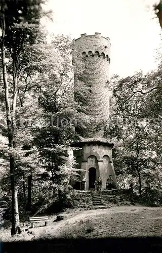 AK / Ansichtskarte Waldkatzenbach Aussichtsturm auf dem Katzenbuckel Kat. Waldbrunn