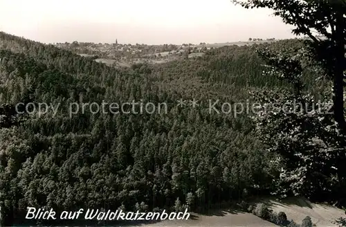 AK / Ansichtskarte Waldkatzenbach Panorama  Kat. Waldbrunn