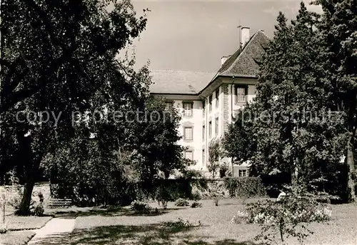 AK / Ansichtskarte Bonndorf Schwarzwald Partie am Schloss  Kat. Bonndorf