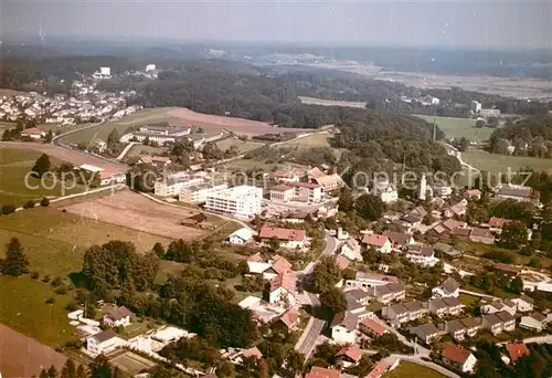 AK / Ansichtskarte Bad Saeckingen Fliegeraufnahme Kat. Bad Saeckingen