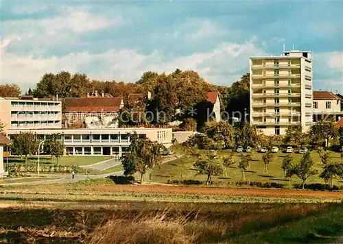 AK / Ansichtskarte Bad Rappenau Schwaerzberg Sanatorium und Stuttgarter Kindererheim Kat. Bad Rappenau