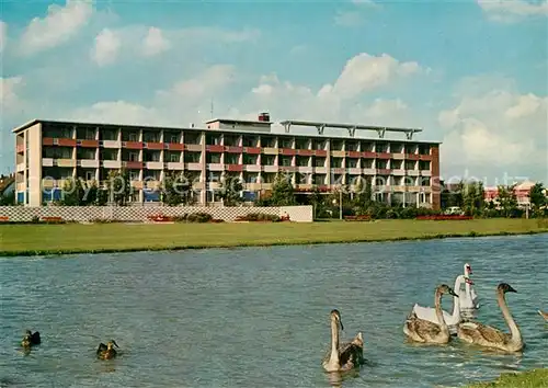 AK / Ansichtskarte Bad Rappenau Kraichgausanatorium Kat. Bad Rappenau