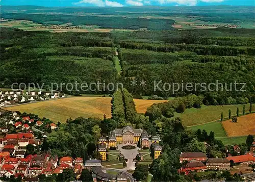 AK / Ansichtskarte Bad Arolsen Schloss Ferienland Waldeck Fliegeraufnahme Kat. Bad Arolsen