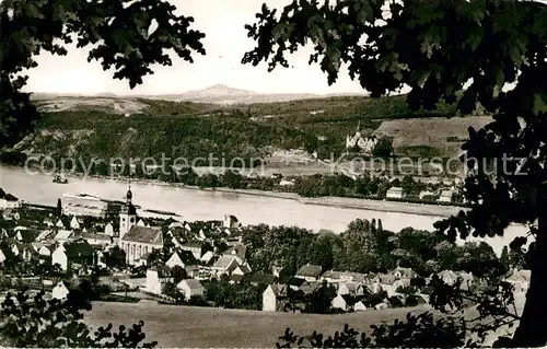 AK / Ansichtskarte Bad Niederbreisig Panorama Blick auf Hoenninger Seite Kat. Bad Breisig