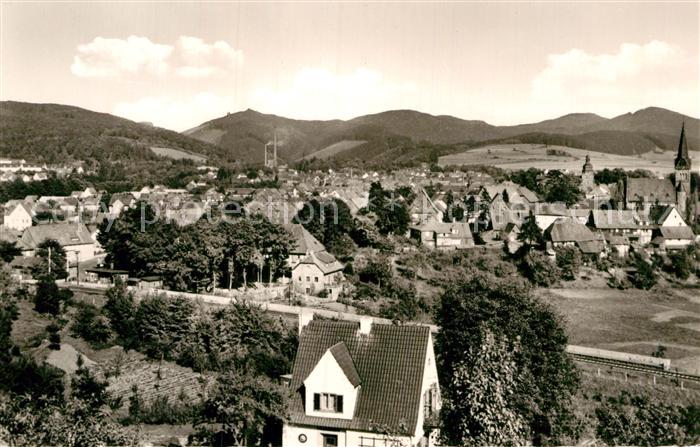 AK / Ansichtskarte Herzberg Harz Panorama Kat. Herzberg am Harz Nr