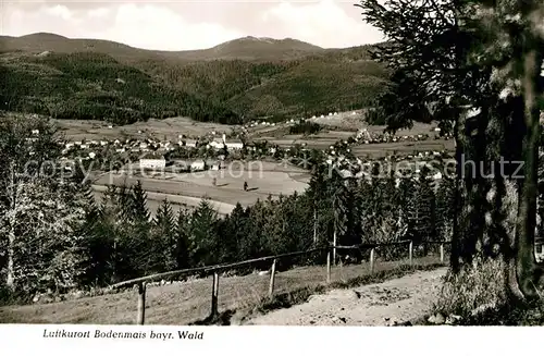 AK / Ansichtskarte Bodenmais Panorama Luftkurort Bayerischer Wald Kat. Bodenmais