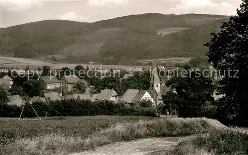 AK / Ansichtskarte Hohenhausen Lippe Panorama Luftkurort im Tal der Westerkalle Kat. Kalletal