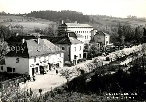 AK / Ansichtskarte Gallspach Institut Zeileis Kat. Gallspach