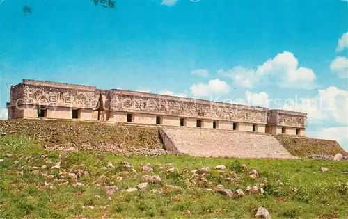 AK / Ansichtskarte Yucatan Peninsula El Palacio del Gobernador