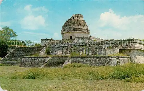 AK / Ansichtskarte Yucatan Peninsula El Caracol el Observatorio Astronomico Maya