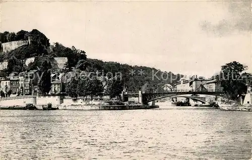 AK / Ansichtskarte Namur sur Meuse Confluent Sambre et Meuse