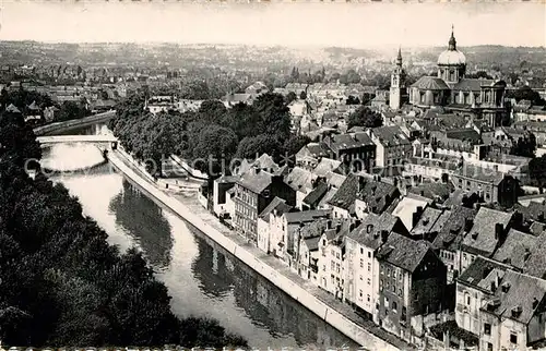 AK / Ansichtskarte Namur sur Meuse La Sambre vue de la Citadelle