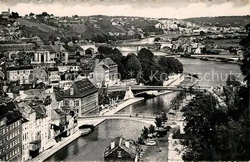 AK / Ansichtskarte Namur sur Meuse Sambre et Meuse