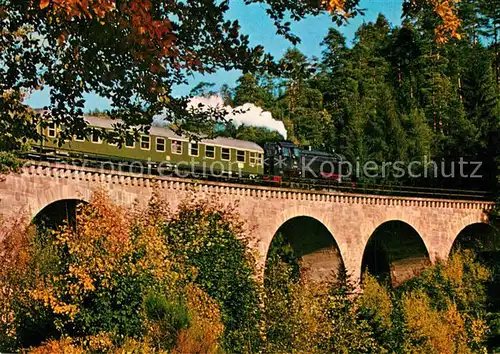 AK / Ansichtskarte Eisenbahn Murgtalbahn Schwarzwald  Kat. Eisenbahn