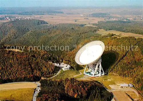 AK / Ansichtskarte Astronomie Radioteleskop Effelsberg Bad Muenstereifel  Kat. Wissenschaft Science
