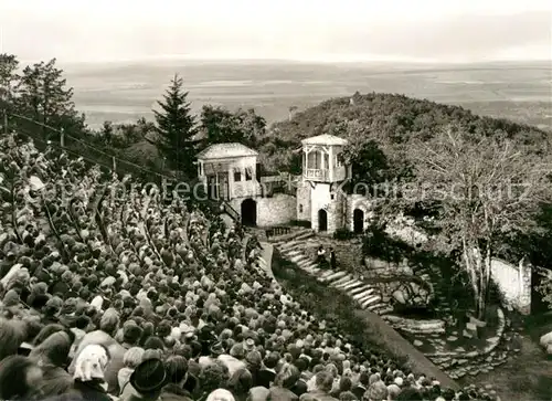 AK / Ansichtskarte Thale Harz Harzer Bergtheater Kat. Thale