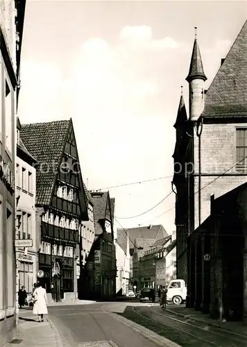 AK / Ansichtskarte Osnabrueck Bierstrasse Kat. Osnabrueck