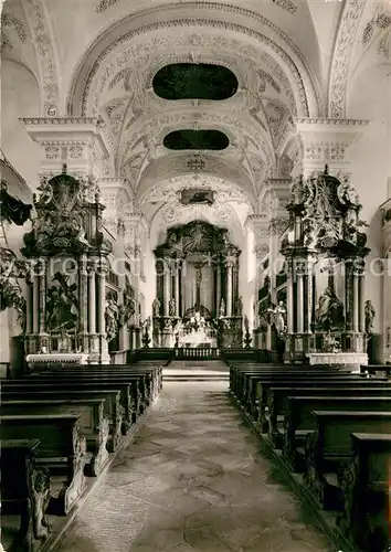 AK / Ansichtskarte Irsee Klosterkirche ehem. Benediktinerabtei 18. Jhdt. Kat. Irsee